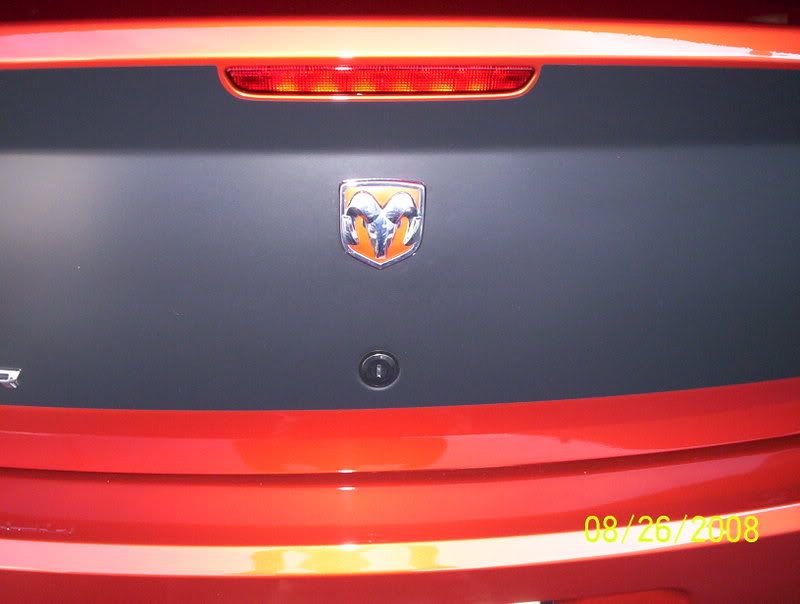 Trunk Lid Emblem Mod DoItYourself StepbyStep Tutorial Dodge